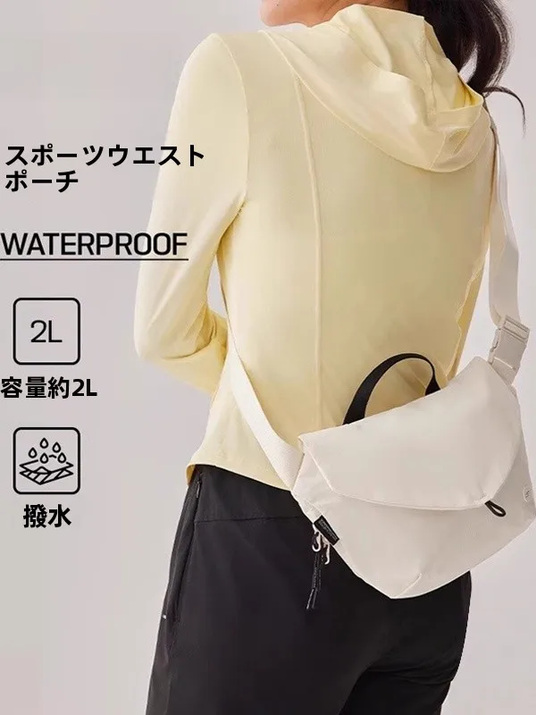 スケッチャーズ-2025-新しいシンプルなユニセックスカジュアルヨガフィットネスウエストバッグ便利なキャリーデザインスポーツアウトドアバッグアクセサリー