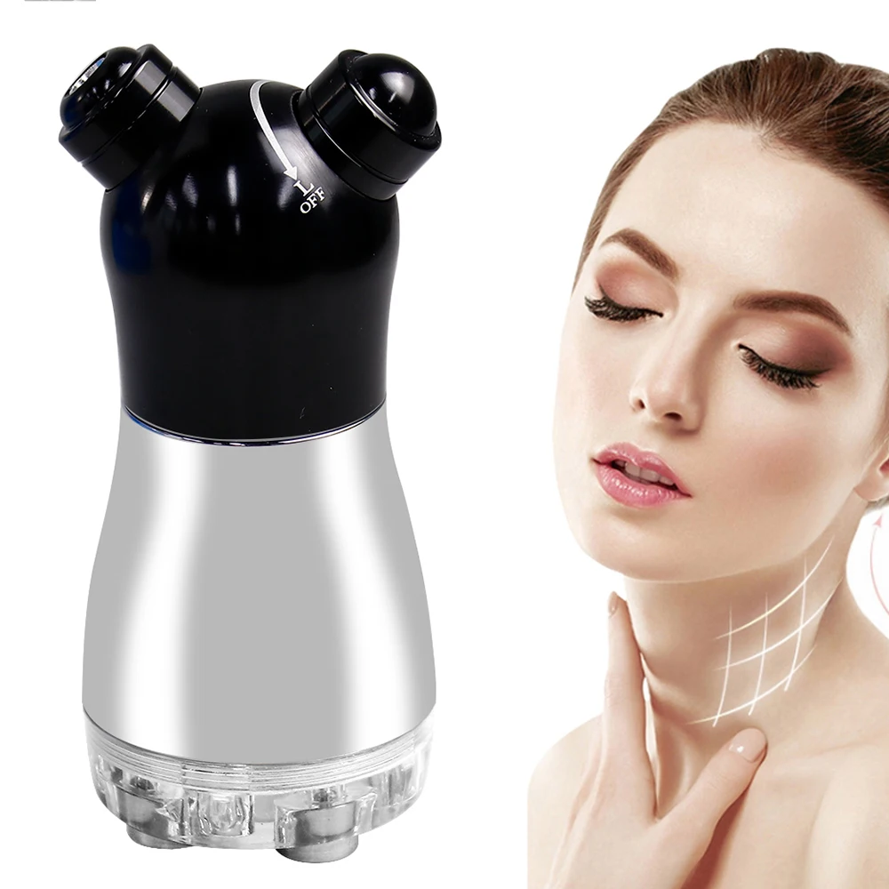 Rf Radiofrequentie Lichaamsgezicht Massager Led Fotonelektroporatie Gezicht Mesotherapie Schoonheidsverzorgingsapparaat Verjonging Gezicht Tillen