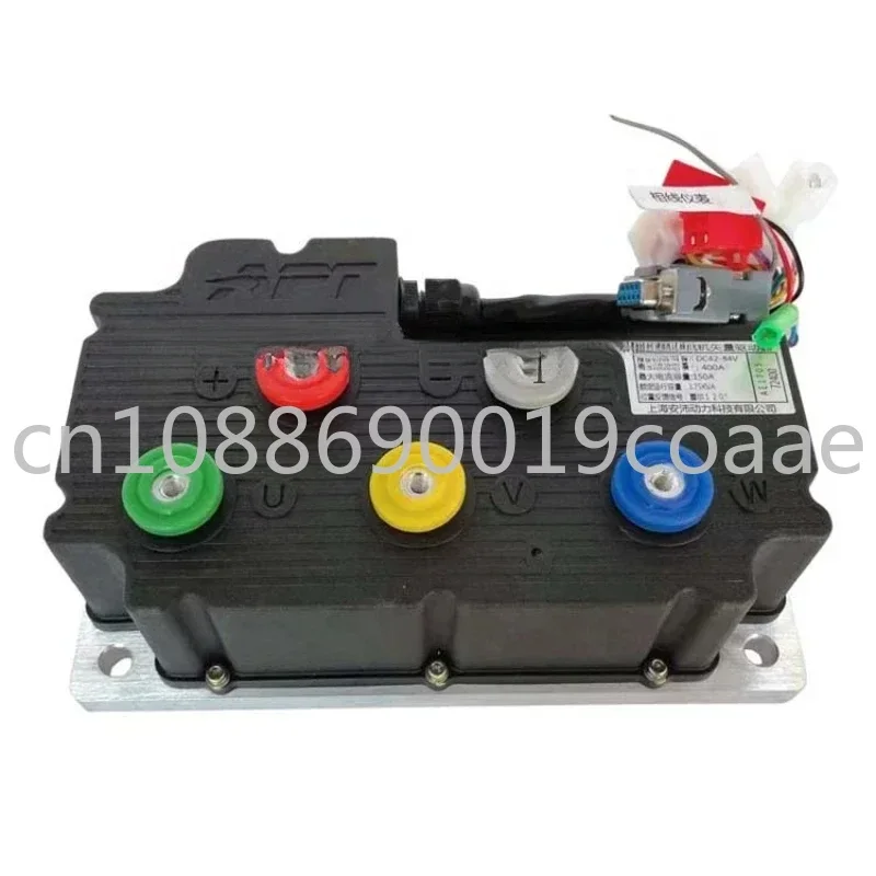 APT-72400 Controller Sinusoidal Wave Is Suitable For 5KW60V72V Automobile Wheel Motor Motorcycle Driver