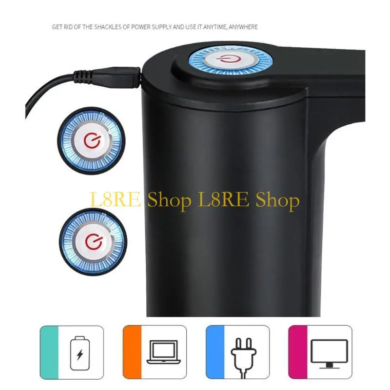 L8RE محمولة مضخة زجاجة مياه مياه مياه كهربائية محمولة للهواء الطلق أو المطبخ