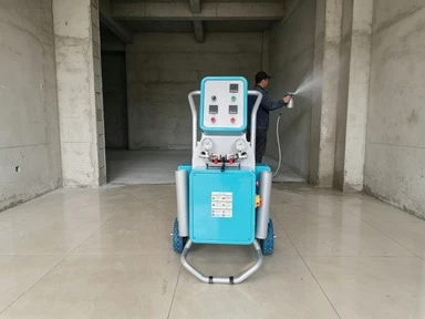 Polyurethane Spray Machine Wear Resistant Corrosion Proof Pump Long  Life For Long-term Daily PU Spraying Construction Operation