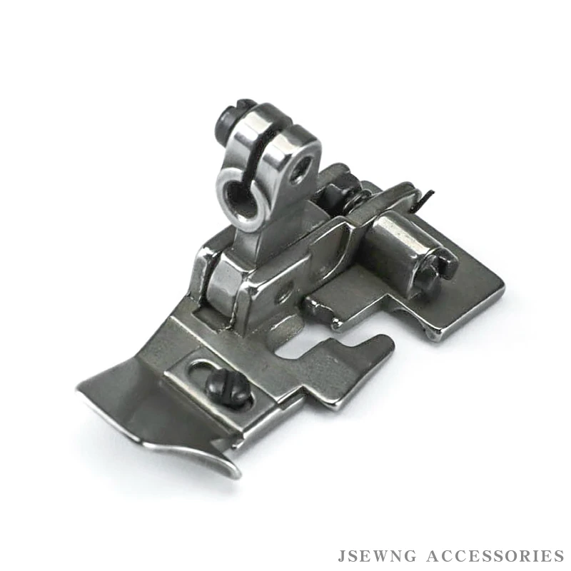 Gauge Set For Siruba 757 5 Thread Industrial Overlock Sewing Machine Needle Plate E982 Feed Dog H497+D581 Presser Foot P504