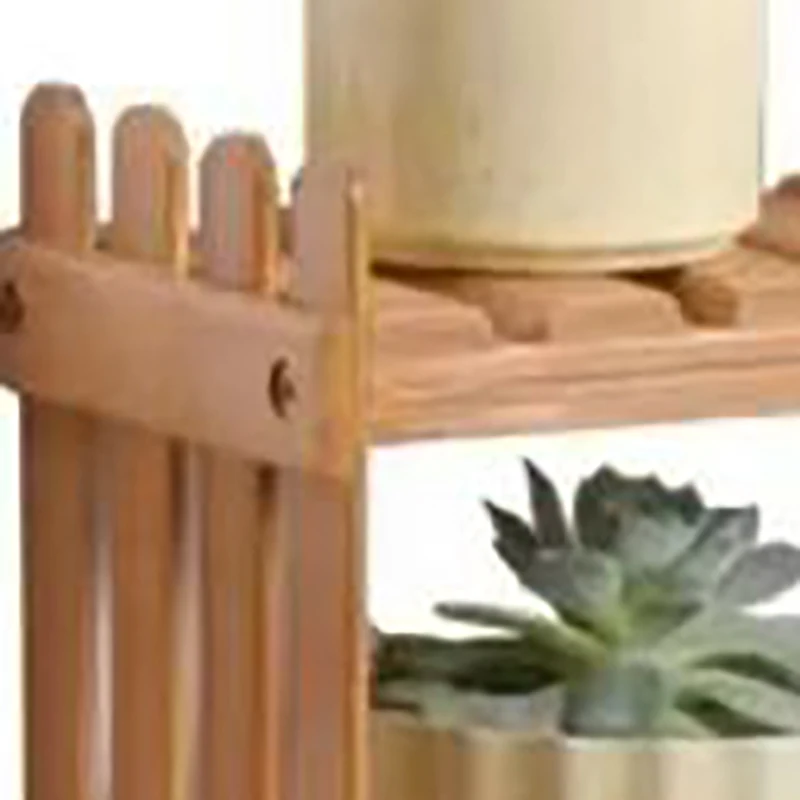 2 Tiers Plant Stand Shelf Desktop Flower Pot Holder Shelf Display Storage Rack Plant Stand Flower Rack Shelf For Home
