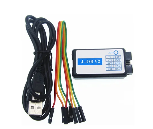 J-OB V2 JLINK OB J-LINK V8 V9 V9.3 STLINK Compatible with Virtual Serial Port