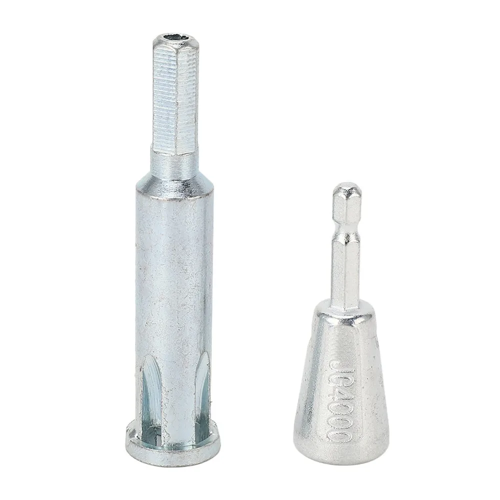 2PCS 6MM Hex Shank​ Wire Twister Tool​ 1/4 inch Hex Shank​ 2-6 Way​ Wire Nut Twister​ Drill Wire Twister​ Electrical Work​