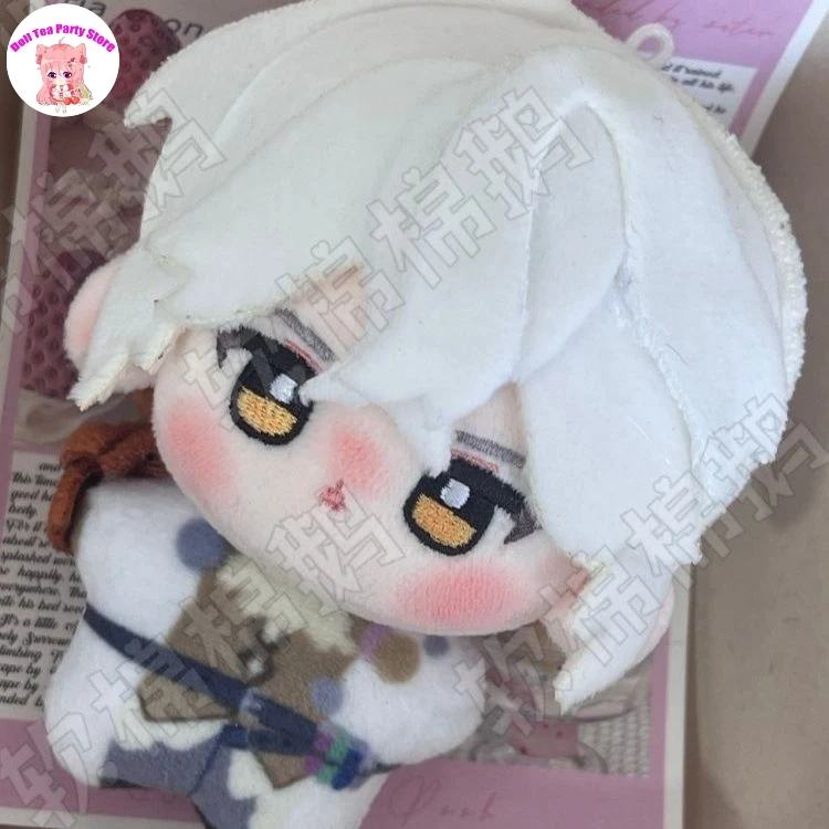 Game Medicine Pocket Reverse:1999 10cm Q Version Printed Cotton Doll Pendant Gift Cartoon Plush Nunu Body Toys Plushie