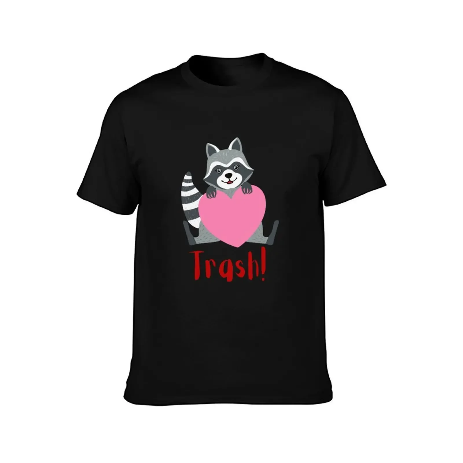 I Love Trash! T-Shirt shirts graphic tee heavyweights customs graphic t shirt vintage big and tall t shirts for men