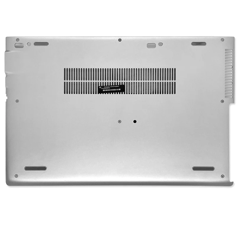 New For HP Probook 650 655 G4 G5 Laptop LCD Back Cover/Front Bezel/Palmrest/Bottom Case/Hinges Cover/DVD Cover Top Case Silvery