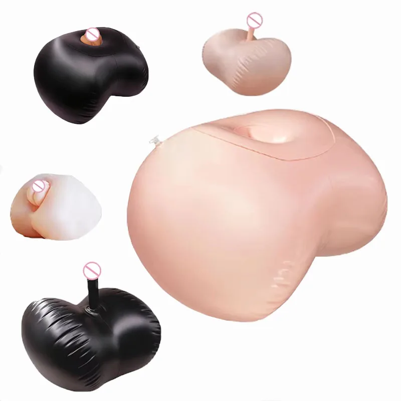 Inflatable Big Ass With Vaginal Water Injection Pocket Pussy Machine Masturbation Cup Adult Game Pussy Masturbator Sex Toys