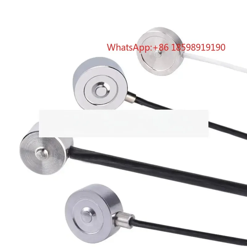 1pcs Pressure Sensor Miniature High Precision Force Sensor Tensile and Compression Weighing Production Test Sensor
