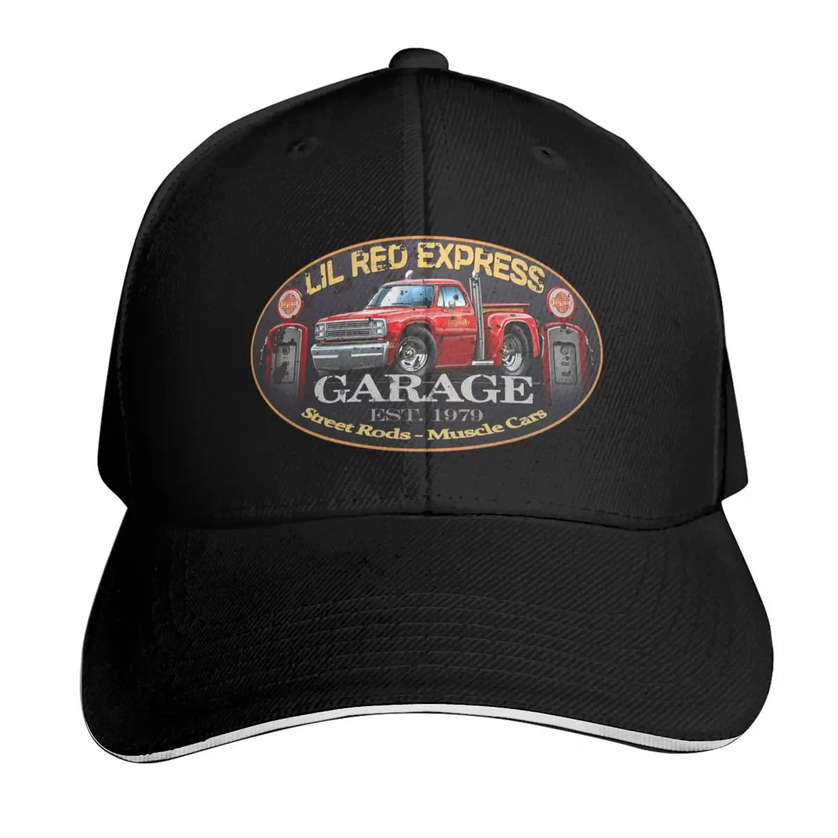 lil red express Baseball Cap Unisex for Men Women Outdoor Golf Running Hiking Summer Beach Travel