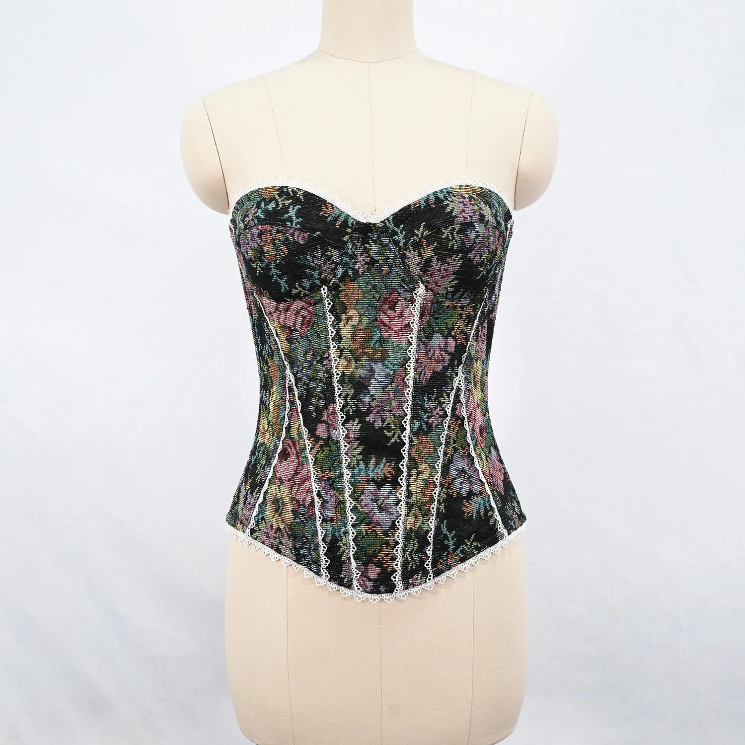 corsets-gothiques-noirs-soutien-gorge-push-up-sexy-vintage-floral-haut-sans-bretelles-bustier-elegant-pour-femmes-corsage-de-soiree-lingerie-faconnant