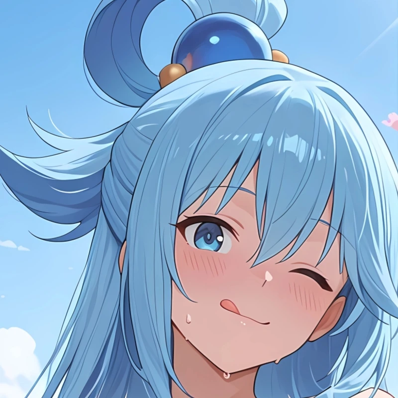 Dakimakura Anime Pillowcase pretty girl Aqua Double-sided Print Life-size Body Pillow Cover Bedding Gifts