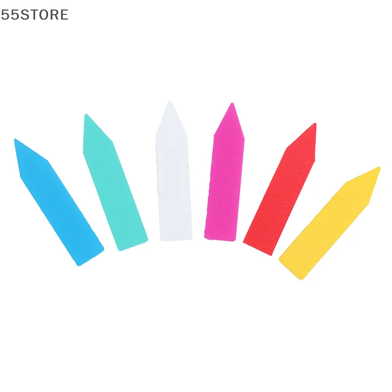 

100 шт., пластиковые ярлыки для растений, 5 х1 см