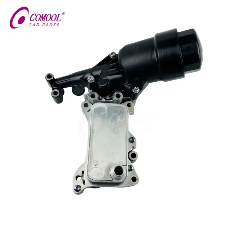 for COMOOL Oil Filter Housing Assembly A6511801210 A6511800510 for Mercedes Benz M651 D18 D22 DE22 Engine Oil Cooler