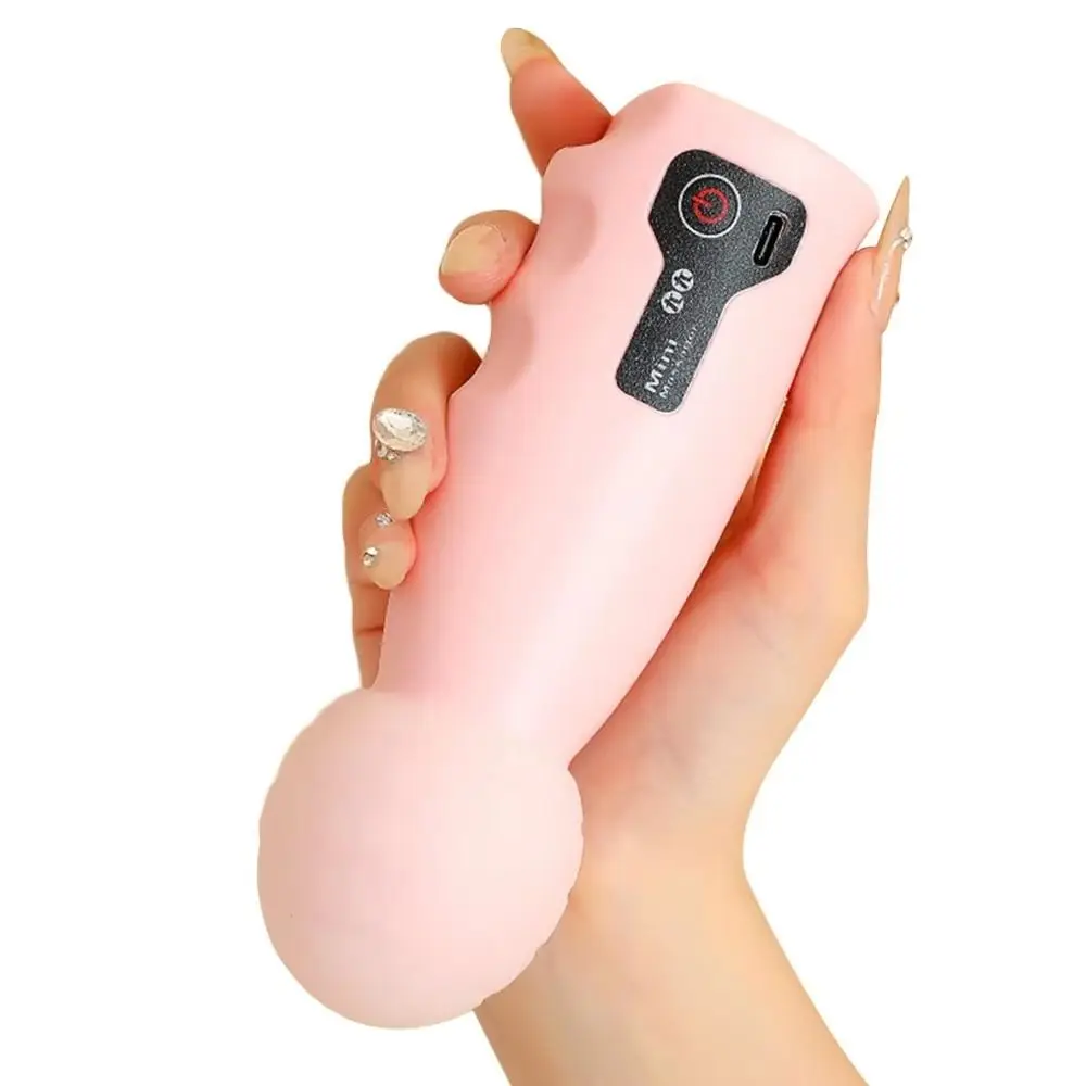 Adjustables Mini Fascia Massager Wear Resistant Easy To Operate Deep Tissue Massage Device Comfortable Soft Massage Head view 5