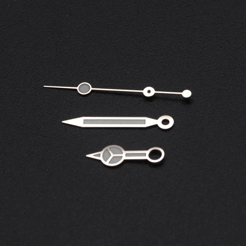 

Customized Watch Pointer NH35 Hands for Watches Green Luminous Hands Fit for 4R35 7S26 NH36 NH35 Movement SKX007 Watch Hands