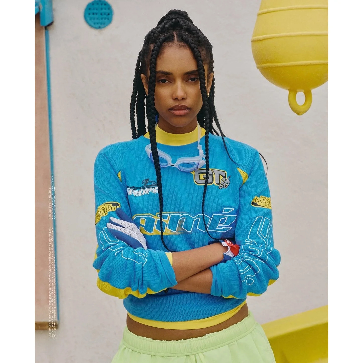 

Американская спортивная футболка High Street Racing с длинным рукавом, цветными блоками и принтом-надписью, для молодежи, из хлопка