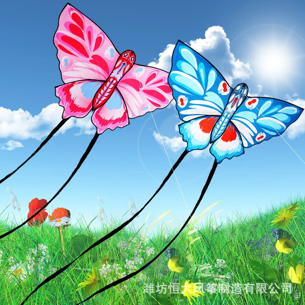 Couple Butterfly Kites Weifang Large Size Animal Kites girlfriend Gift