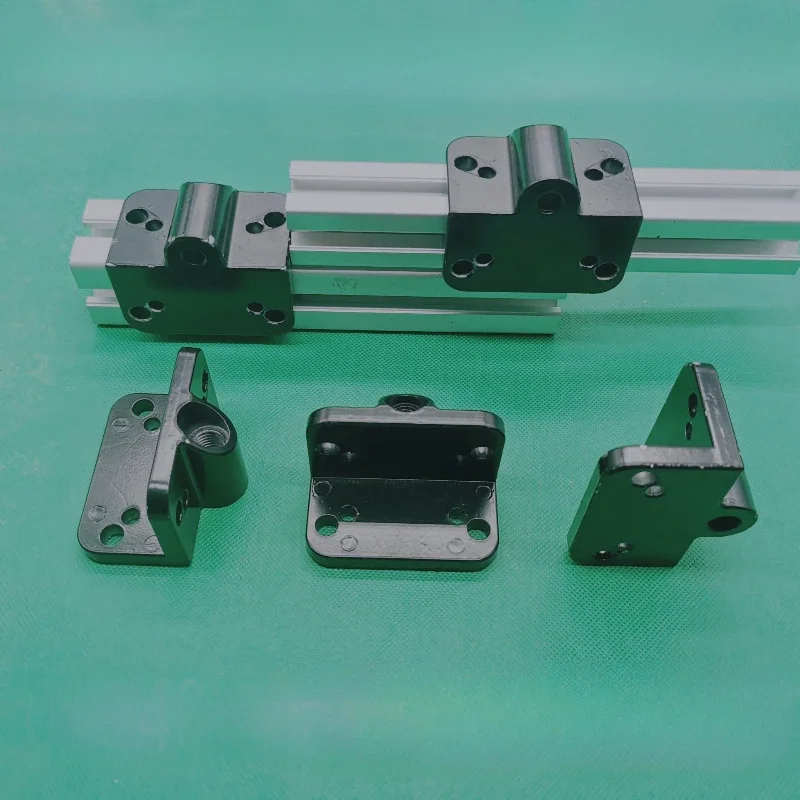 1-peca-de-suporte-universal-para-rodas-3030-4040-com-conector-de-pe-e-bloco-de-conexao