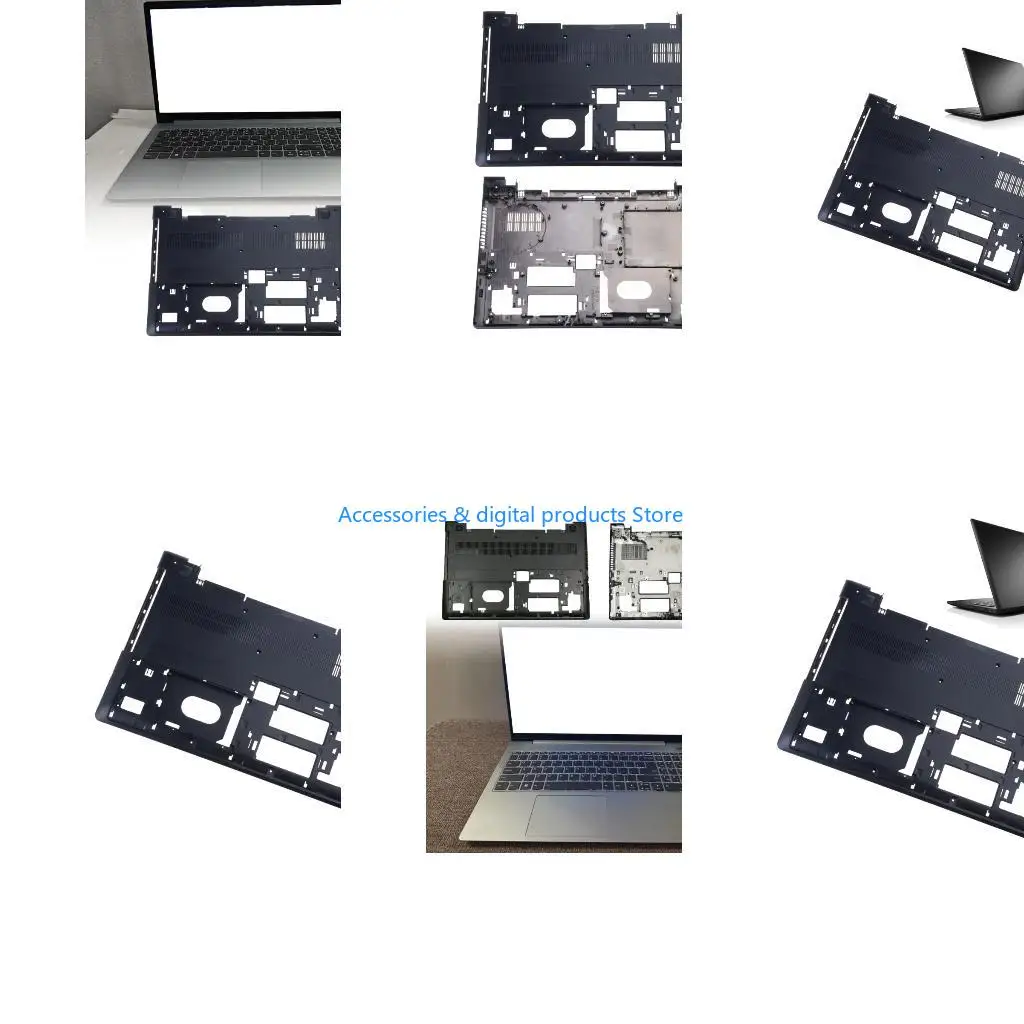 77JD Laptop Bottom Base Case Cover Replacement for 300-15ISK 300-15IBR Lower laptop Bottom Case Cover Computer Accessories