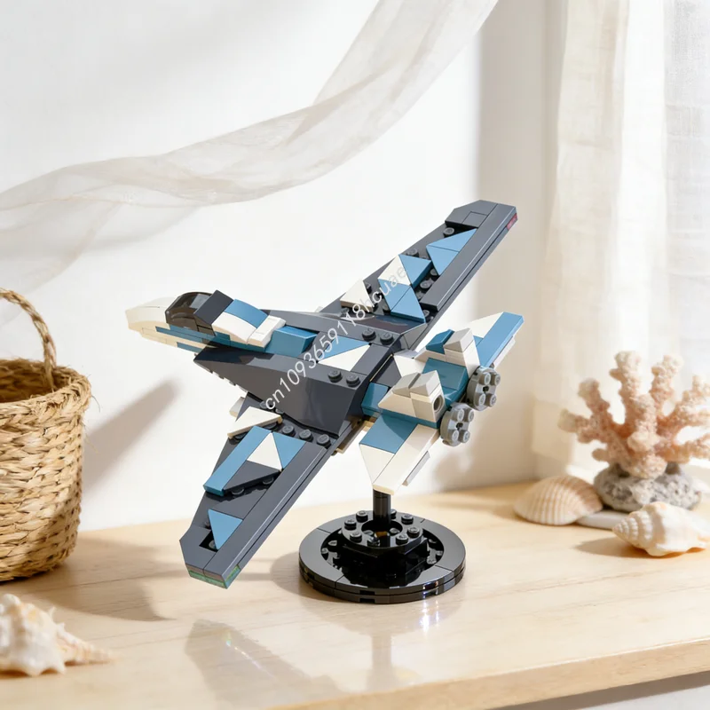 152 個 MOC F トムキャット オルタナティブ ビルド クリエーター 3 1 モデル ビルディング ブロック 建設玩具 クリエイティブなアイデア クリスマス ギフト 教育