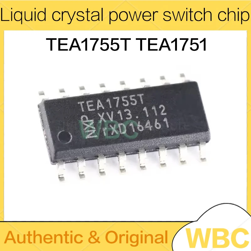 10Pcs/Lot TEA1755 TEA1751 TEA1755T SOP-16 Liquid crystal power switch chip new original