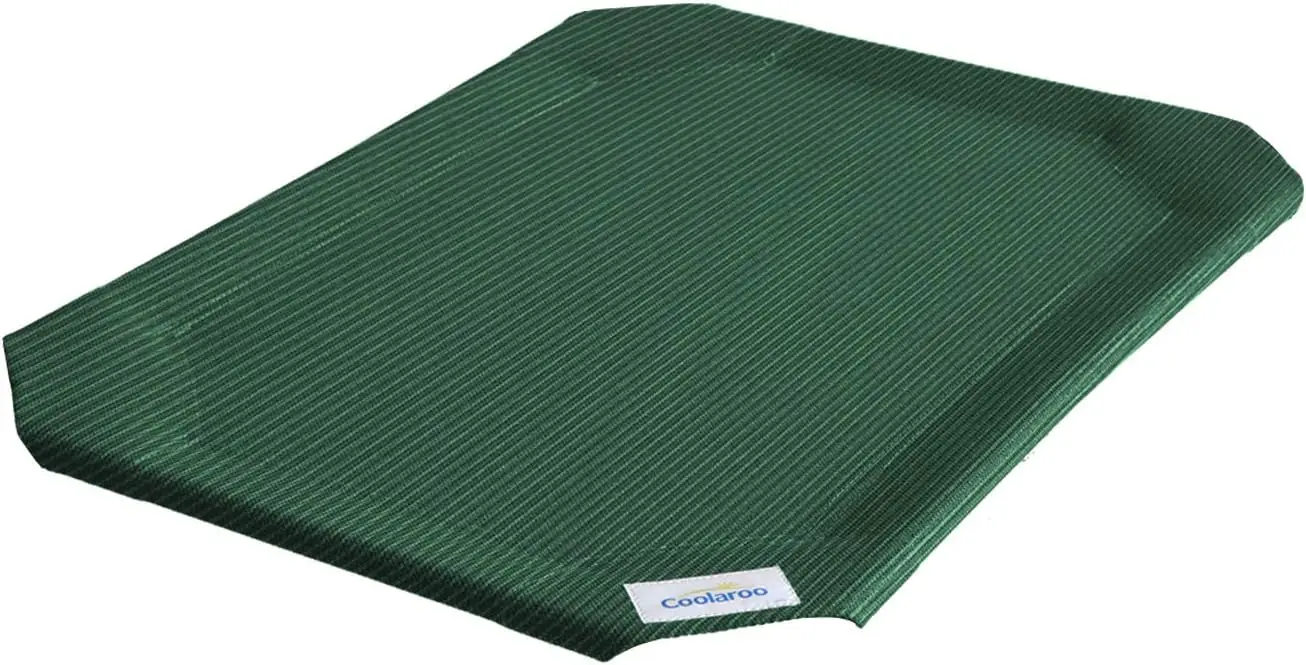 

Сменный чехол для большой лежанки для животных, цвет Brunswick Green, 43,5 x 31,5 дюймов, прочный и моющийся, для собак и кошек