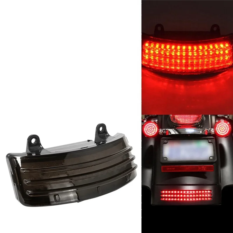 

Wireless Motorcycle Tail Light Turn Signal For Touring 2014-2019 Street Glide Road Glide Road King