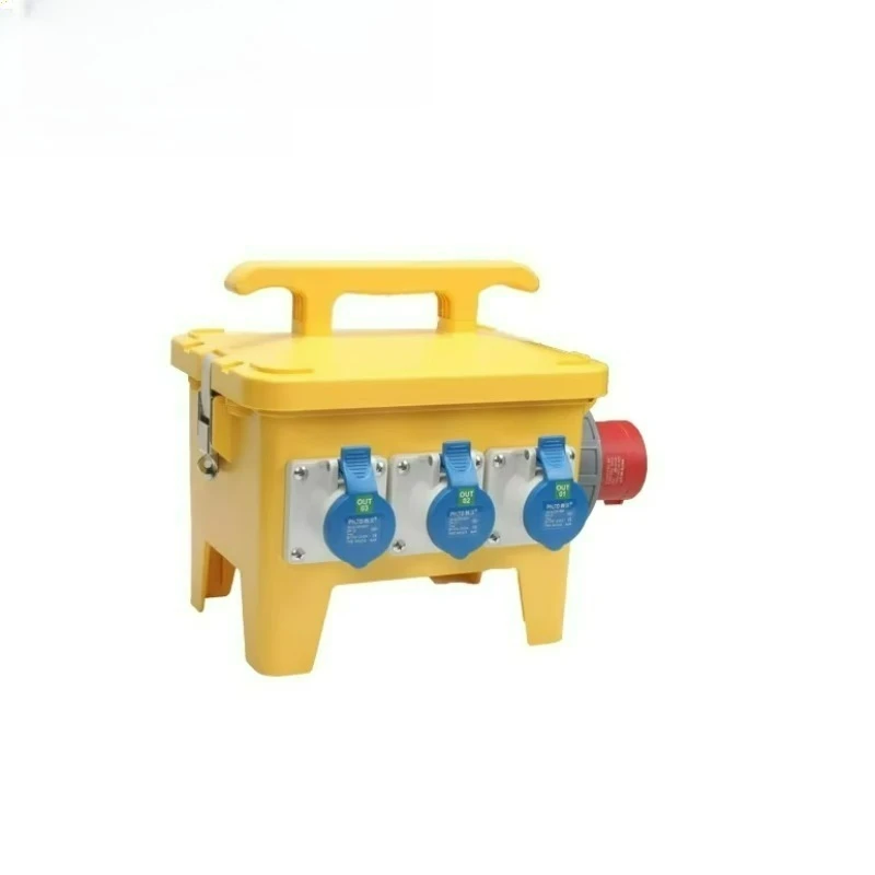Engineering Maintenance Distribution Box Flame Retardant Industrial Socket Control Distribution Box Convenient Box