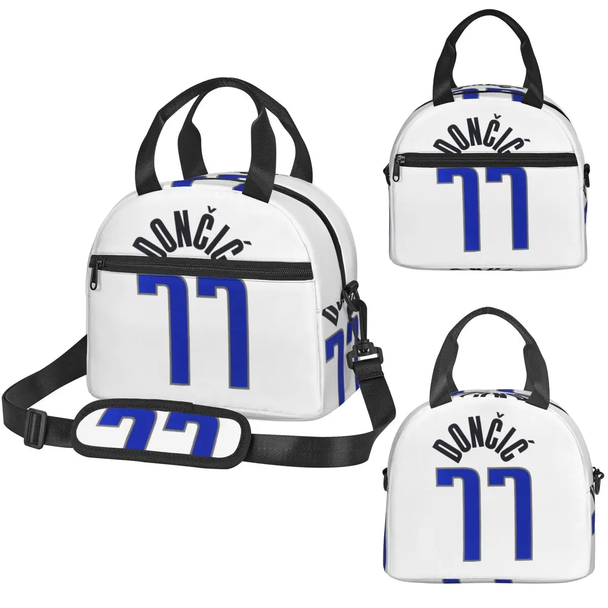 

Термосумка для обедов Luka Doncic для детей, школьная термосумка-холодильник, портативная сумка-тоут для ланчей