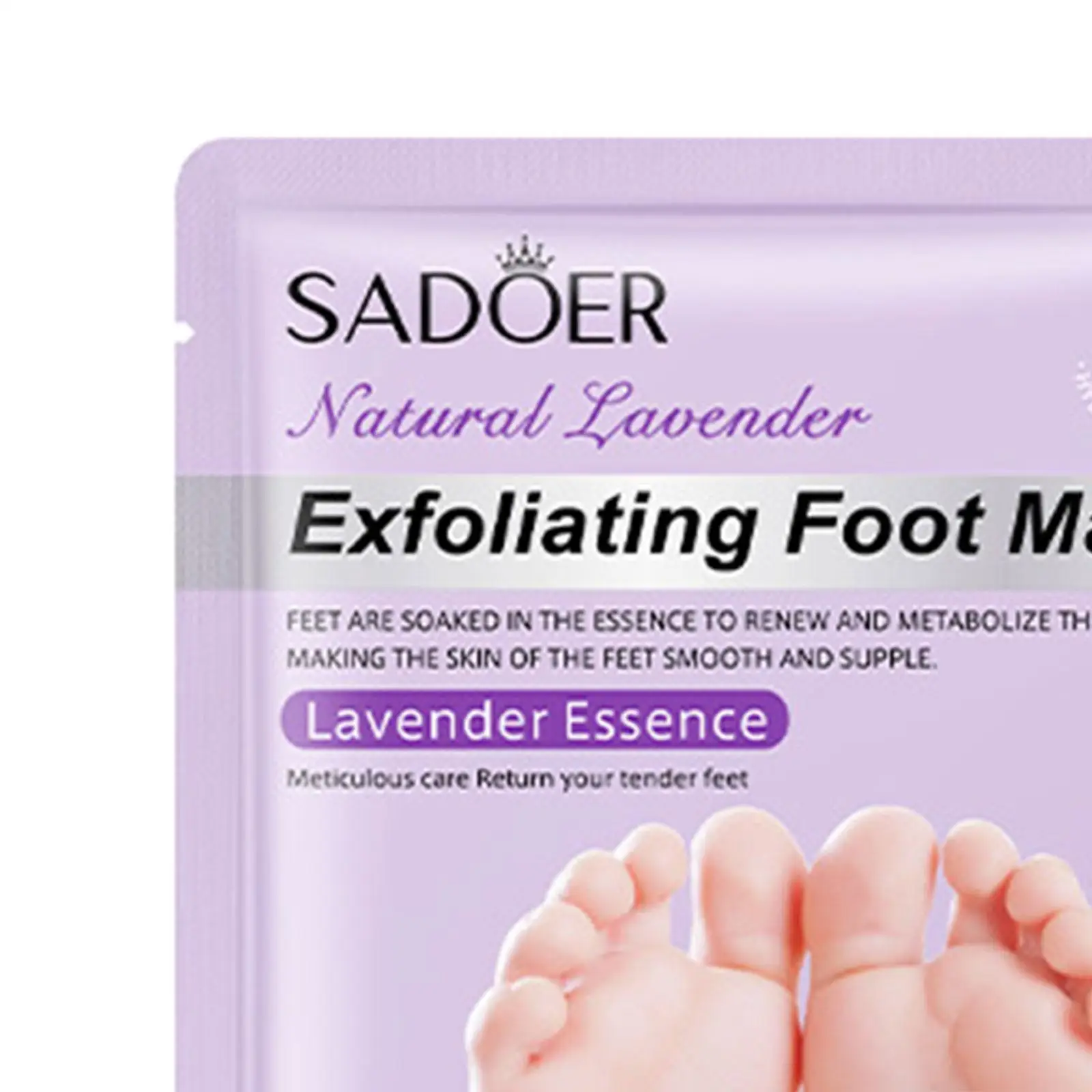 3Pcs Moisturizing Foot Mask Gift Refreshing for Cracked Heel Callus for Women Men Smooth Touch Exfoliating Mask Foot Care