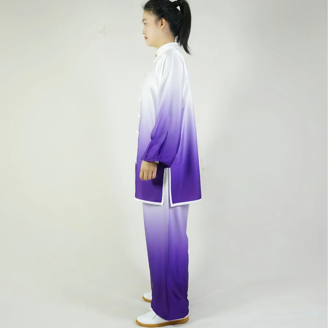 Chinese Tai Chi Uniform Arts Training Exercise Clothing Wushu Kungfu Martial Arts Sets