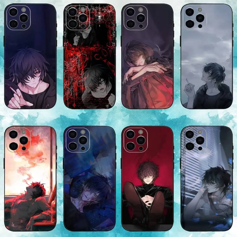 

T-Towa Slow Damage Phone Case For iPhone17,16,15,14,13,12,11 Plus,Pro Max Soft Black Cover