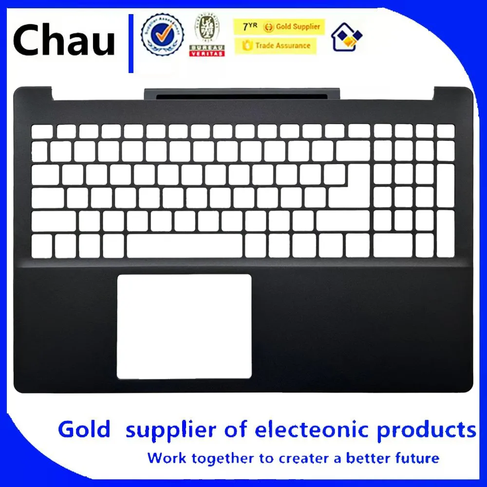 

New For Chau Inspiron 15 7590 Laptop Upper Case Palmrest Cover 02D6K1 2D6K1