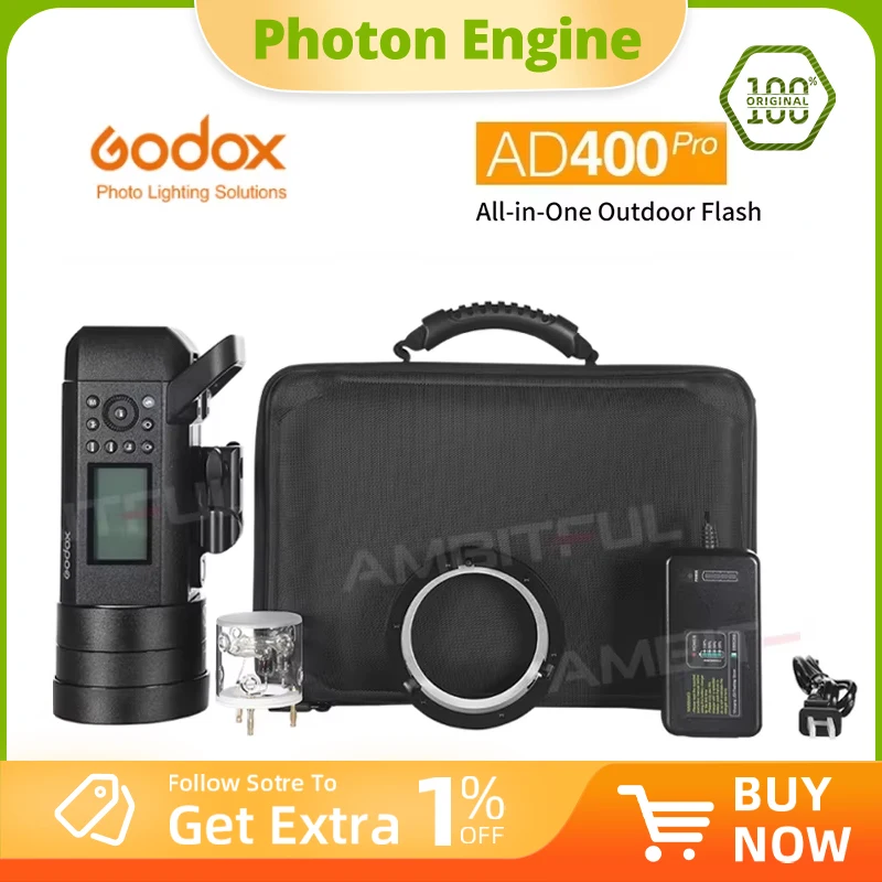 Godox Ad400Pro AD40…
