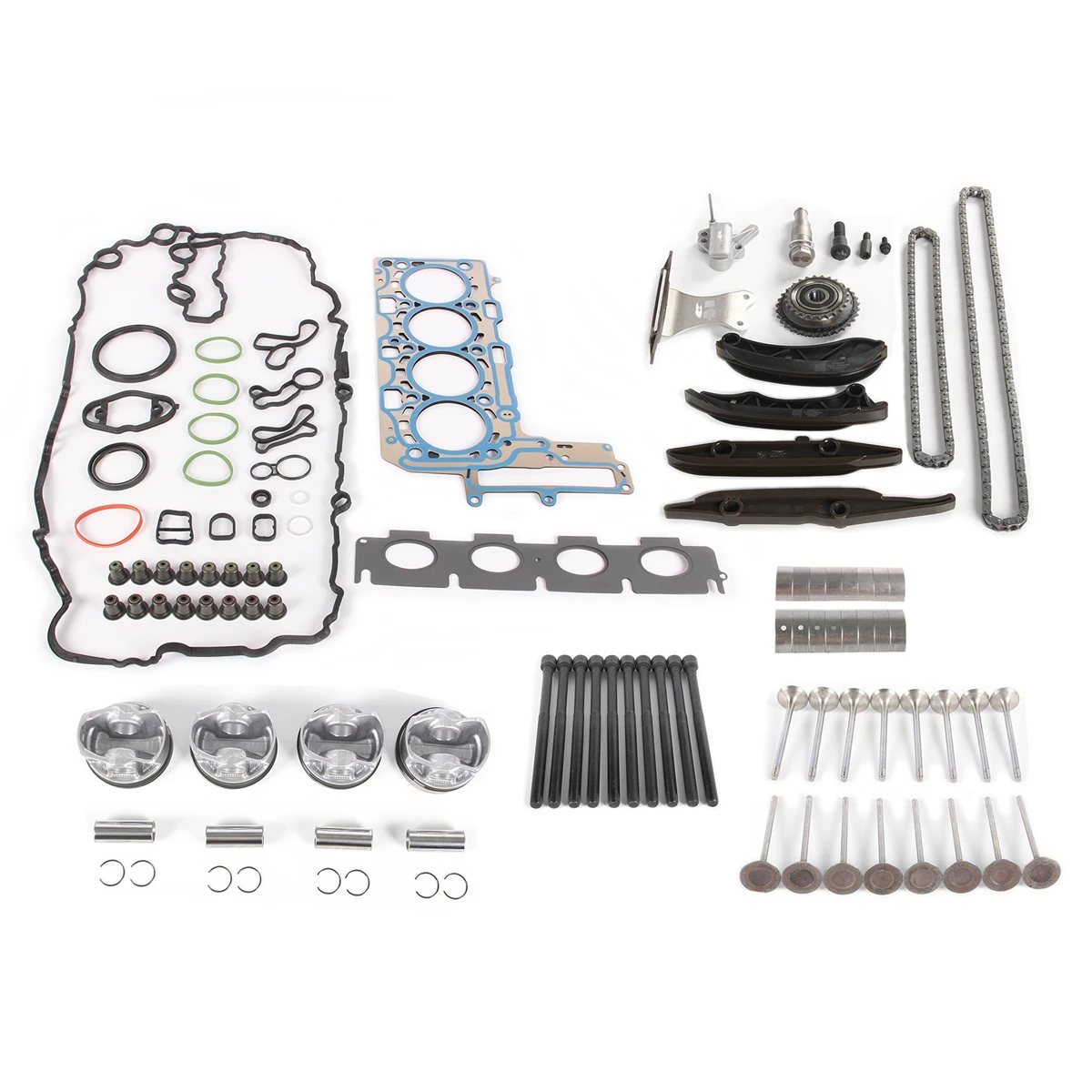 Φ22MM 2.0T Engine Rebuilding Set Fit For BMW 125i 230i 230iX 330i 330iX GT 430i 520i 630i MINI Cooper JCW 2016-2019 B48