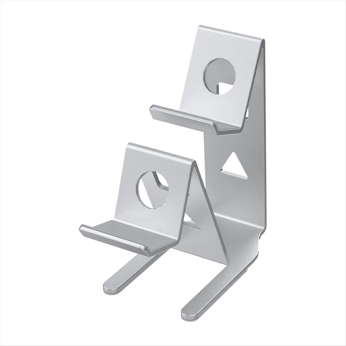 Portable Universal Handle Desktop Storage Bracket Aluminum 2-Tier Stand for Gaming Accessories for ///Switch B