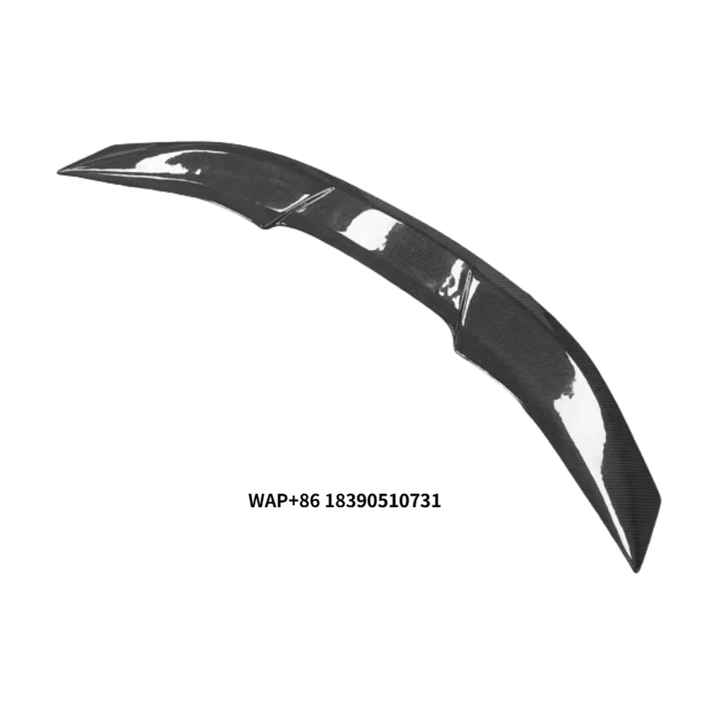 

High Quality V Style Carbon Fiber Rear Spoiler for 488 GTB Carbon Fiber Rear Wing Trunk Spoiler