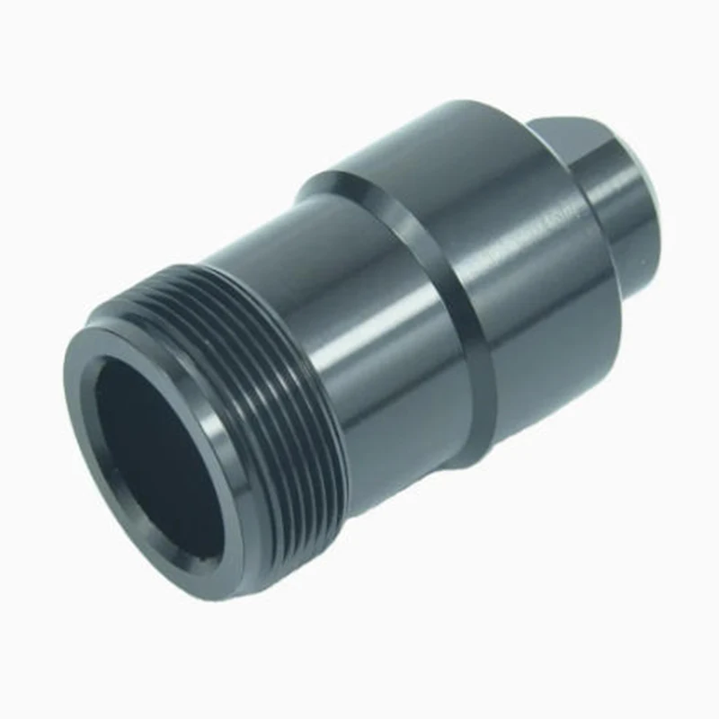 

Odm High Precision Low Price Custom Metal Cnc Milling Machining Lathing Parts Aluminum Alloy Threaded Connection Fittings