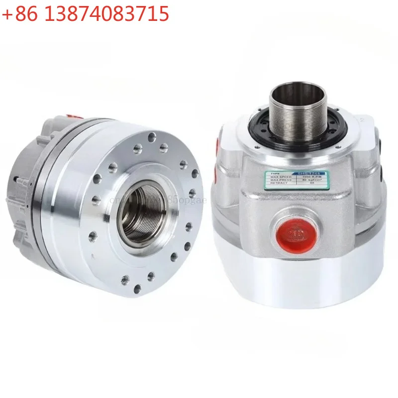 Hollow rotary cylinder hydraulic chuck cylinder SHS-1036/1246/1552 three-claw cylinder
