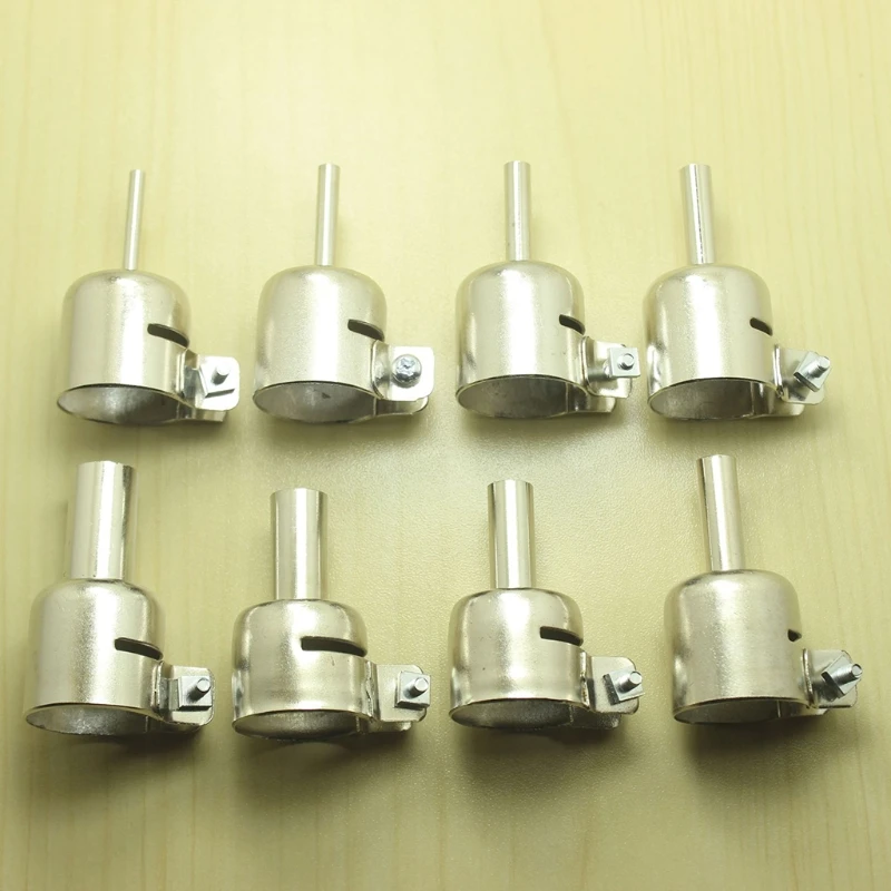 3/4/5/6/7/8/10/12mm Heat Nozzles For Hot Air Soldering Station 858A 858D