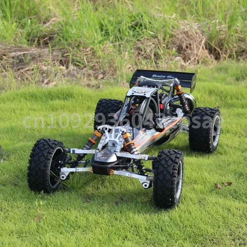 SY CNC Upgraded 35cc Baja RC Petrol Car 1/5 2.4G RWD 80km/h  RC Buggy 2 Stroke Engine RTR Truck