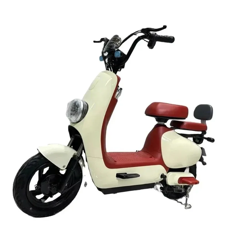 High-end Chinese Factory Selling High Quality Two-wheel Electric Bicycle 48V Strong Battery Charging