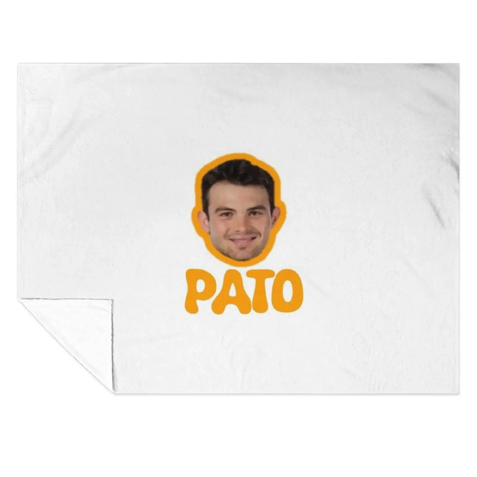 

Pato O'ward Throw Blanket Thin manga Blankets Sofas Of Decoration funny gift Blankets