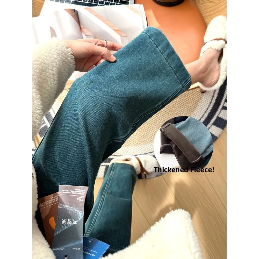 pantalon-large-pour-femme-en-tissu-thiened-fce-extensible-dans-les-quatre-sens-coupe-droite-decontracte-en-coton-pour-l'automne-et-l'hiver-neuf-pieces