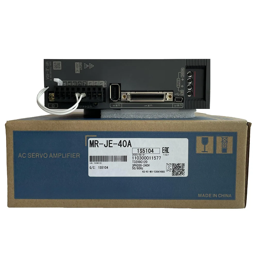 Para módulo servo drive mitsubishi MR-JE-40A MR-JE-40B MR-JE-40AS