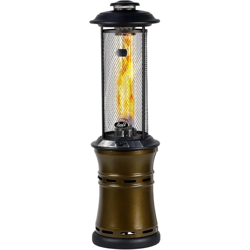 

Propane Patio Gas Patio Floor-Standing Outdoor Commercial Patio Round Dancing Flame Wh