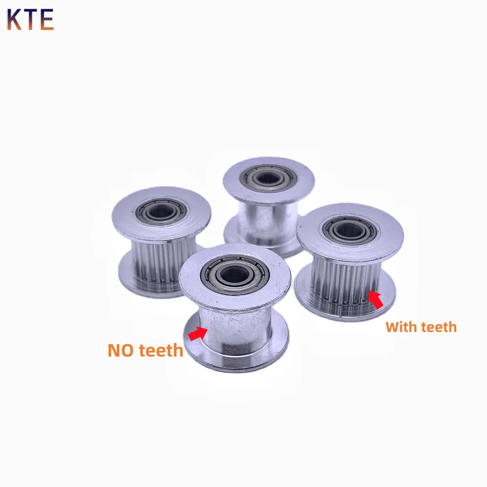 30T 32T 36T 40T HTD 3M Idler Pulley Bore 3mm~15mm Belt Width 6mm 10mm 15mm 30Teeth 32Teeth 40Teeth 3M Synchronous Idler Pulley