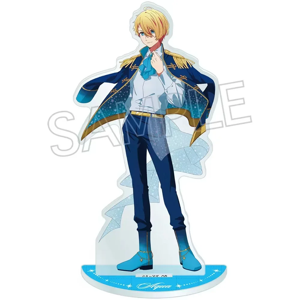 Anime Oshi No Ko Twinkle Star Acrylic Stand Toy Hoshino Ai Aqua Mem-Cho Mini Figure Model Doll Plate Cosplay Exhibition Gift